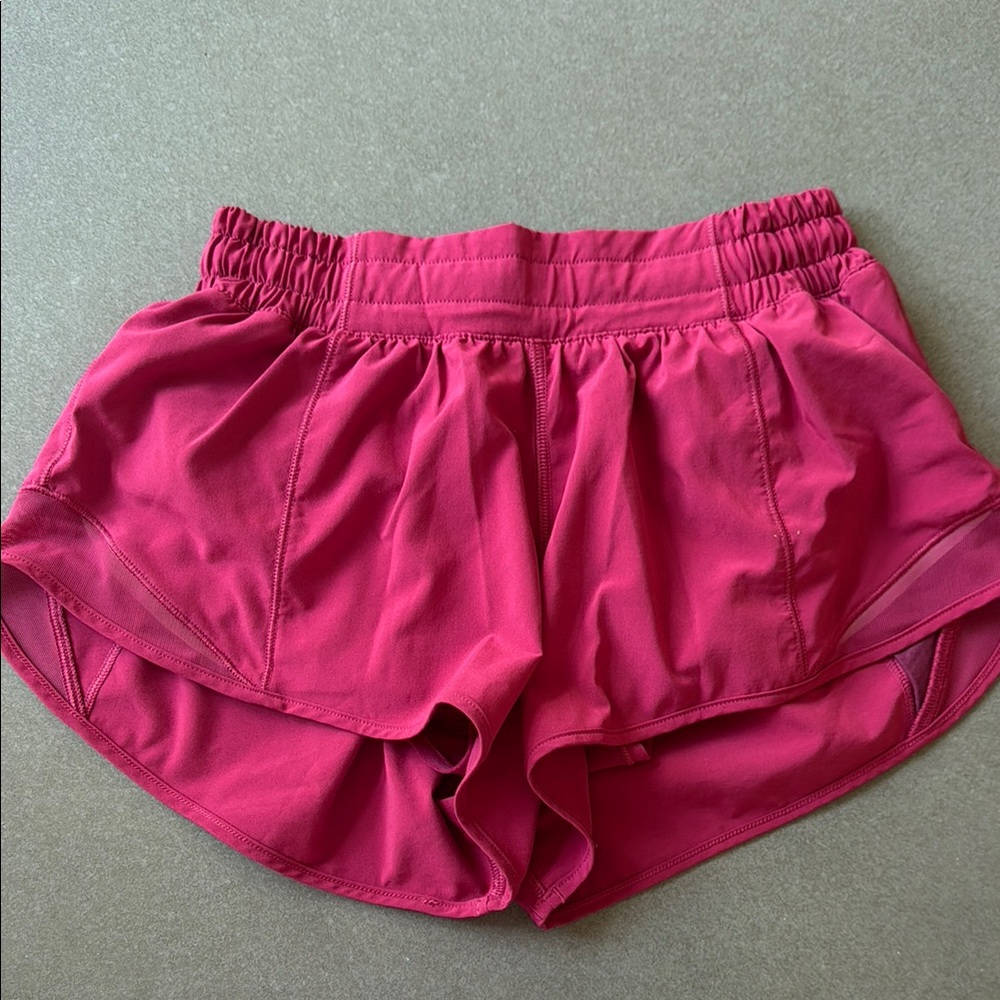lululemon athletica Pink Athletic Shorts